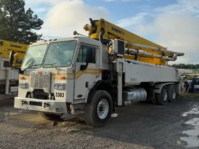 Used 2014 SCHWING BPL2023-4KVM32XL Concrete Pumps Colorado US | Concrete Pump Depot #1394008