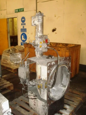 S/S Chronos Richardson screw feeder 100mm dia x 1000 mm long
