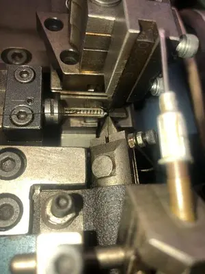 3262-100 MGZ Type Single Cable Chain Making Machine Tooled 0,22mm Single Cable