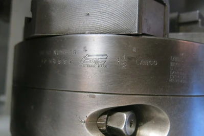 USED LANDIS 12C BOLT & ROD THREADER