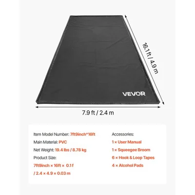 Used VEVOR 7FT9INCH*16FT Automotive Parts Michigan US | Miedema Asset Management Group #1327402