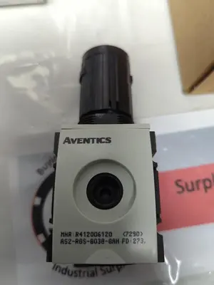 New | in-Stock AVENTICS R412006120 Solenoid Regulators Ohio US | Surplus Asset Holdings #1237334