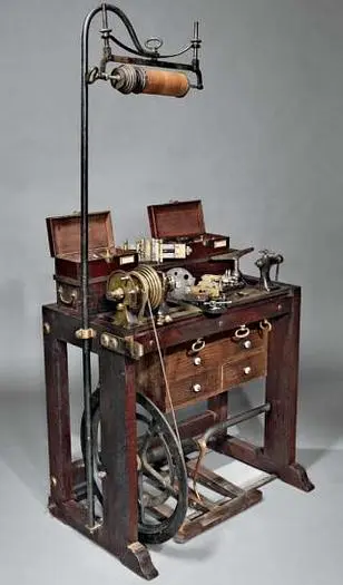 7449-385 Holtzapffel & Company Ornamental Turning  Lathe No. 1994 and Accessories, London