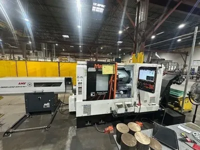 2022 MAZAK QT 250MSY/ SMOOTH G CNC LATHES MULTI AXIS | Quick Machinery Sales, Inc. (5)