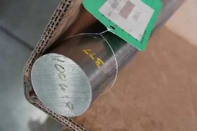 718 Inconel Round Bar Stock - 2.5" x 23"