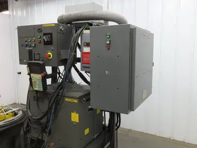 Fanuc M-6I Industrial Robot 6 Axis R-J2 Controller Teach Pendant Spray Head