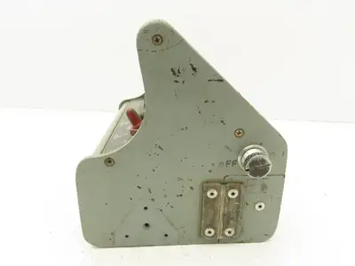 Telemotive RC-E3600 Vintage Crane Control Remote 4 Lever 2 Button 2 Switches