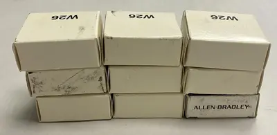 New | in-Stock ALLEN-BRADLEY W26 Heaters Ohio US | Surplus Asset Holdings #1233972