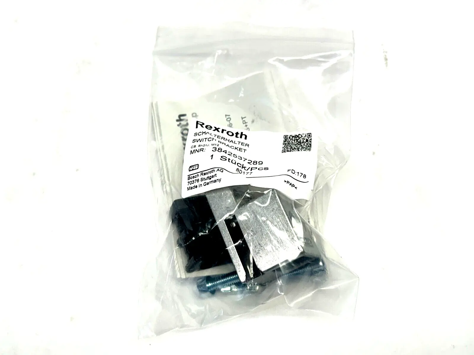 New | in-Stock Bosch Rexroth 3 842 537 289 Conveyor Parts Michigan US | Maverick Industrial Sales #1398342