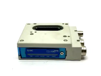USED SMC COMPACT ETHERCAT SERIAL INTERFACE UNIT 32 PNP