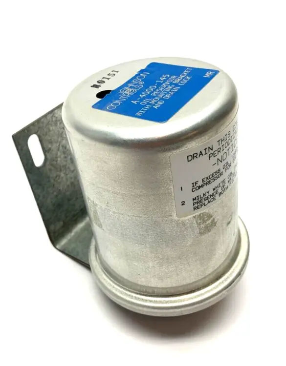 Used JOHNSON CONTROLS A-4000-145 W/MOUNTING BRACKET AND DRAIN COCK Miscellaneous MRO | Maverick Industrial Sales #1122089