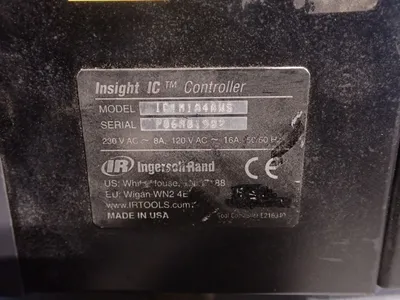 Used INGERSOLL RAND IC12M1A4AWS Electrical Controls | HGR 24 #748104