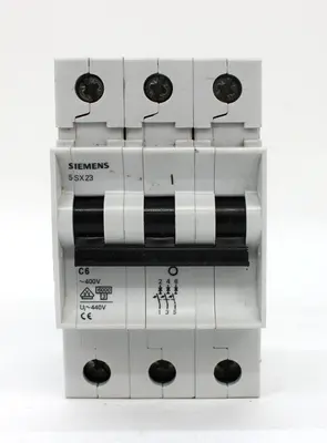 USED SIEMENS 5SX23 C6
