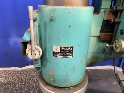 Used PONCHO 1230 Radial Drills Ohio US | HGR 24 #1539822