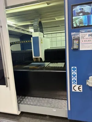 NEW 2024 OTINUS FIBER LASER CUTTING MACHINE 120 X 60″ 12KW WITH ROTARY TABLE 9 X 20″