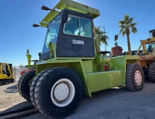 Used 1958 CLARK C500YS300 Internal Combustion Forklifts: Pneumatic Tire Pennsylvania US | National Lift Equipment #1382524