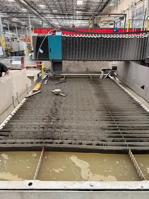 USED FLOW MACH 4020B