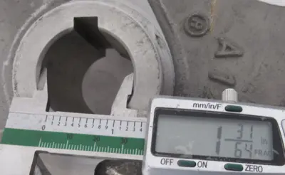 USED PAI A1262 IMPELLER 4X13LP03AX1