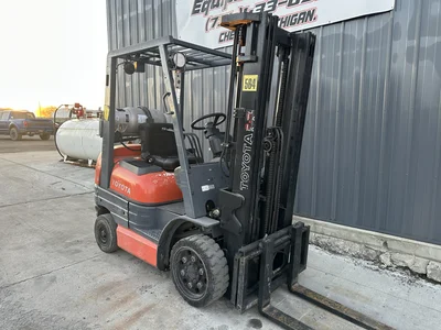 Used TOYOTA 42-6FGCU20 Liquid Propane Forklifts Michigan US | KD Equipment Sales #1548824