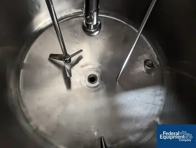 USED DCI 400 Liter DCI Reactor, 316L S/S, 45/125#