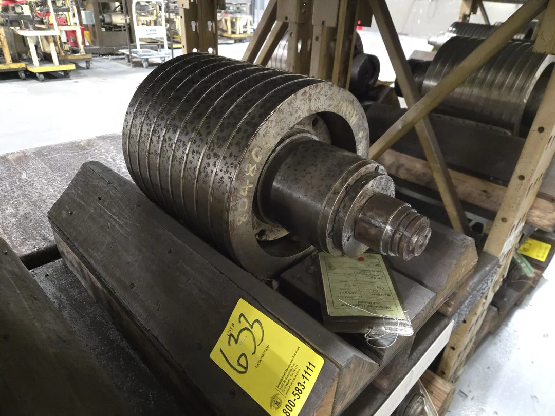 (1) OD Grind Drum Spindle