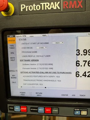 2019 SOUTHWESTERN INDUSTRIES TRAK DPM RX2 Milling-Vertical Mills | Asset Exchange Corporation (7)