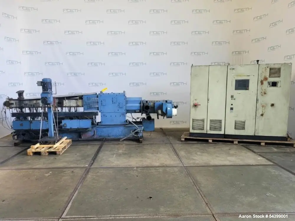 USED WERNER & PFLEIDERER ZSK 50 MCC