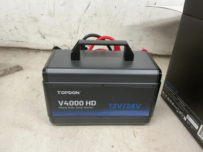 Used TOPDON V4000HD Jump Starters Michigan US | Miedema Asset Management Group #1760793
