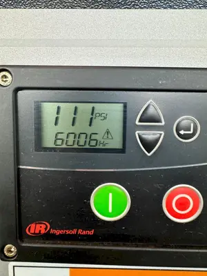 USED INGERSOLL-RAND R4I-125