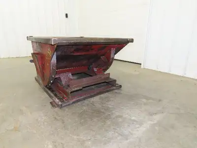 Used MCCULLOUGH _UNKNOWN_ Hoppers | Arrow Industrial #617884