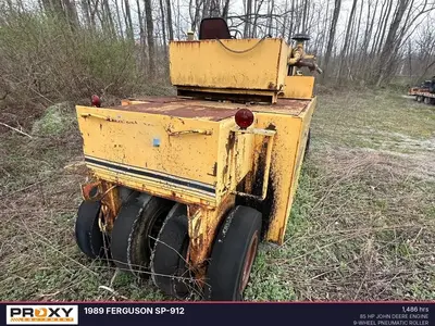 Used 1989 FERGUSON SP-912 Road Rollers New Jersey US | Proxy Equipment #1385041