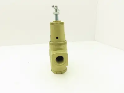 Norgren R17-601-RGLA Pneumatic Regulator W/Gauge 3/4"NPT 300PSI Max 125PSI Out
