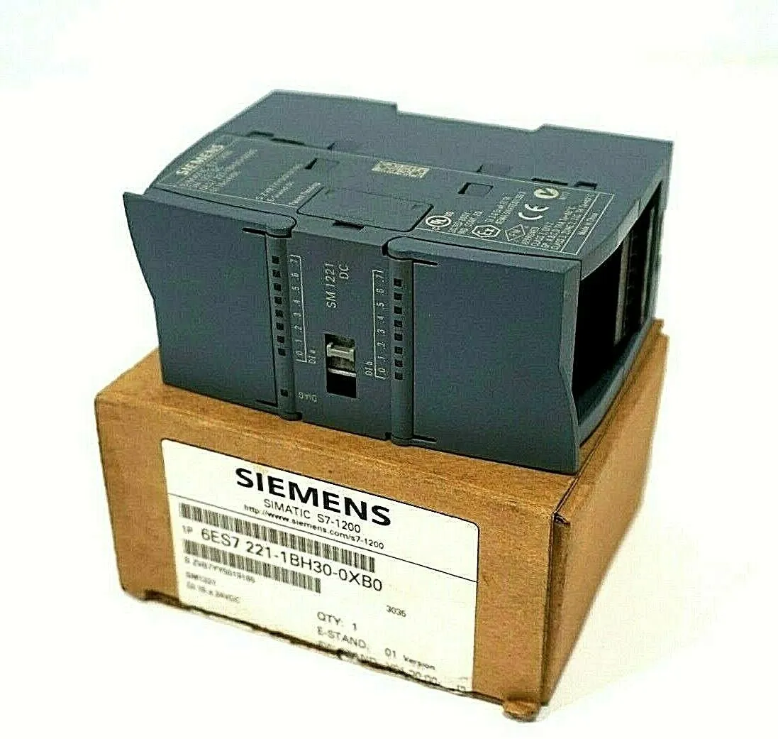 NEW SIEMENS 6ES7-221-1BH30-0XB0 INPUT MODULE 6ES72211BH300XB0