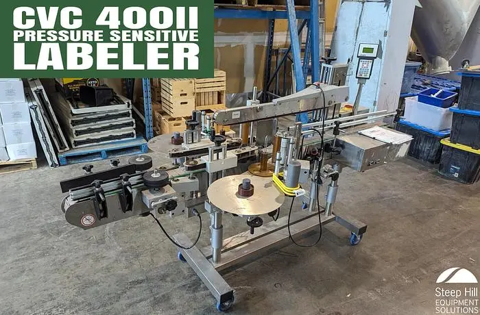 Used CVC TECHNOLOGIES CVC 400II Labelers | Steep Hill Equipment Solutions #772488