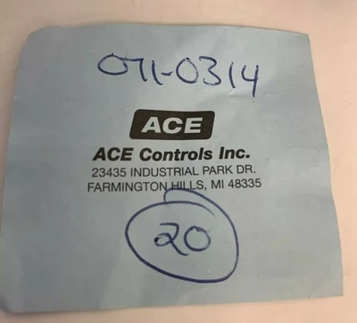 NEW Ace Controls 40401