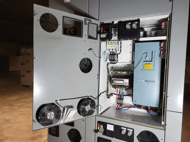 Used EATON SVX9000 Switchgears British Columbia CA | Lenmark #240185