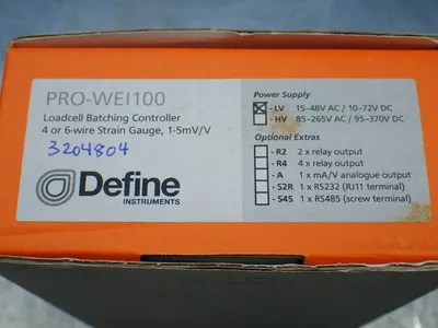 NEW DEFINE PROWEI100LV