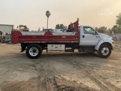 Used 2015 FORD F750 XL SD Dump trucks California US | Mittry Construction #1363447