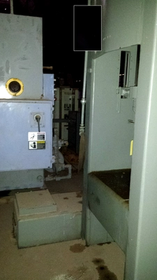 225 Ton Oilgear Hydraulic Press;