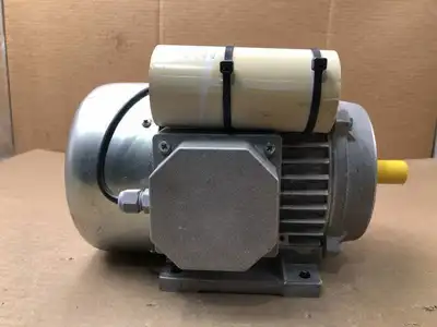 Bonora HB80B/4 0.65kW Electric Motor 1660RPM 115V 9.6A 1PH