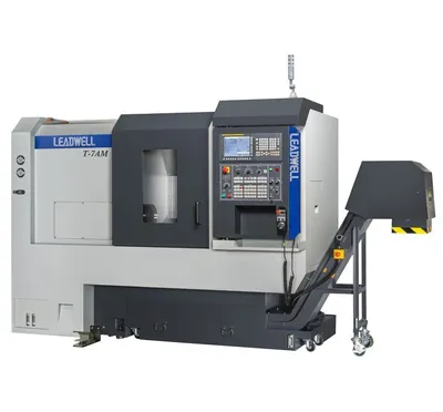 LEADWELL T-7AM CNC Lathes | New Vision Machine Tools, LLC (1)