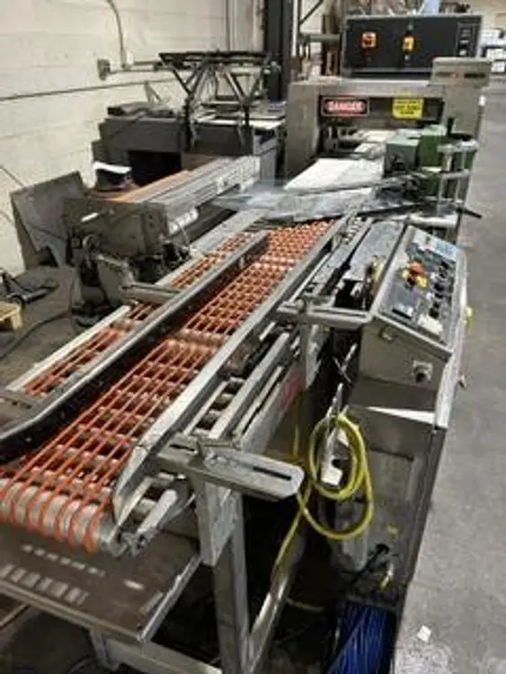 Used SHANKLIN F1DA Horizontal Side Sealers Pennsylvania US | Global Equipment International, LLC #1279795