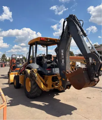 Used 2022 JOHN DEERE 310SL Backhoe Loaders Pennsylvania US | National Lift Equipment #1550105