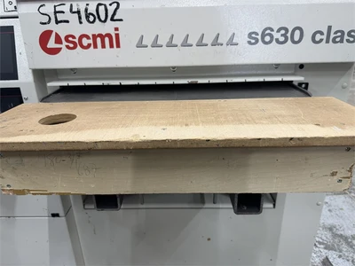 Used 2017 SCMI S630 CLASS Woodworking Planers Nevada US | MachineryMax #1327873