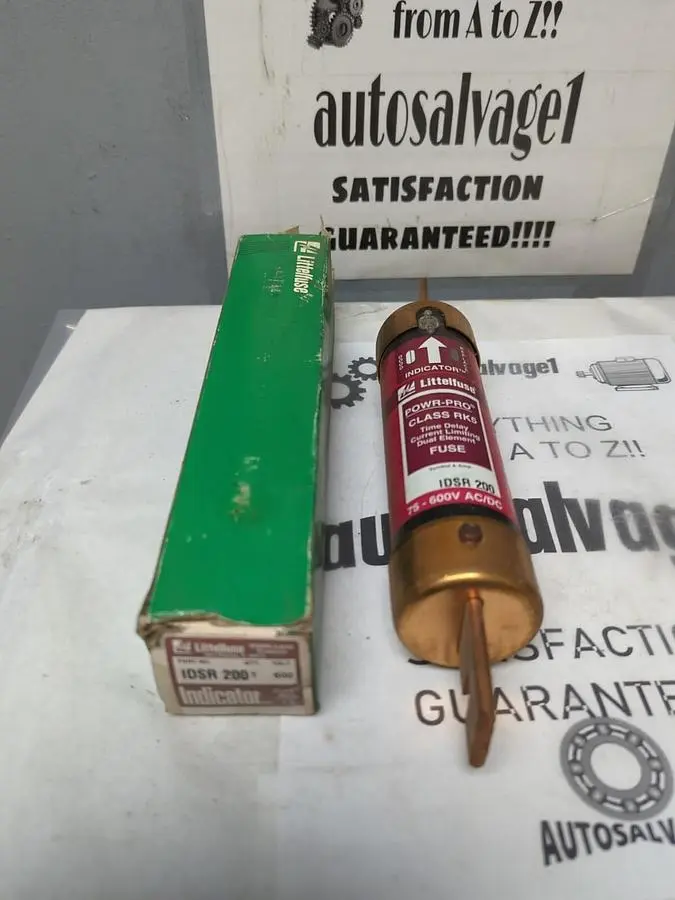 New | in-Stock LITTELFUSE IDSR 200 Miscellaneous Equipment (Electrical & Power) | Surplus Asset Holdings #1191155