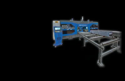 2023 BENDMAK B3DL ECO 1200 CNC DRILLING & SAWING LINE | Gulf Coast Machinery (3)