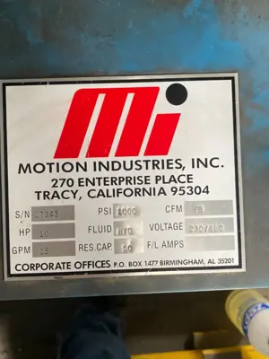 Used Vickers PVM045ER05CE01AAA28000000A0A Hydraulic Power Units California US | Heavy Wall Consulting #1310630