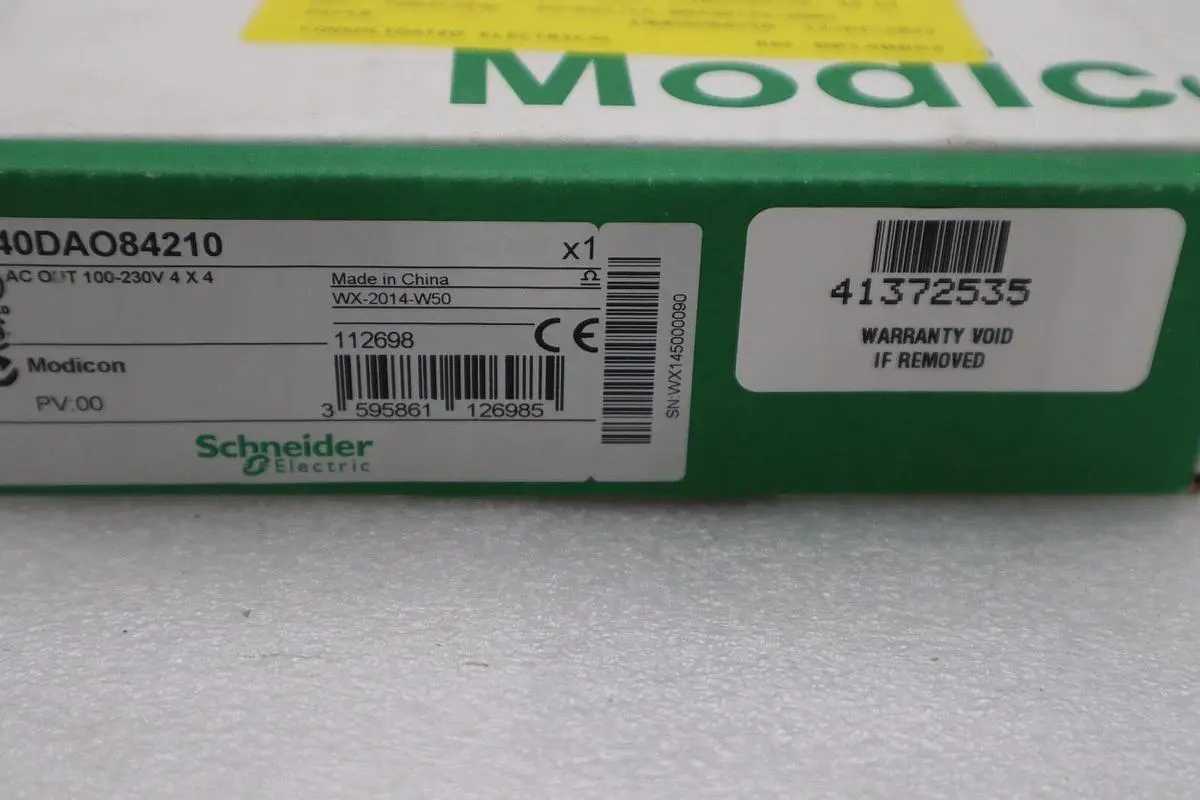 NEW Schneider 140DAO84210 Module 140DA084210 STOCK G170A