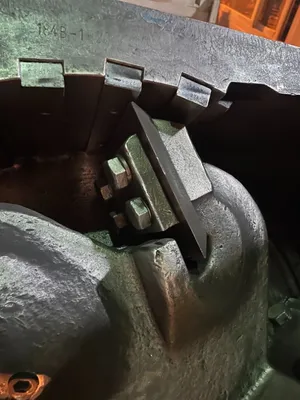 Alpine Augsburg Roto-plexer Mill Grinder, Model Ro 63/18, 40 Hp