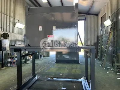 USED WASTEQUIP D600 STATIONARY
